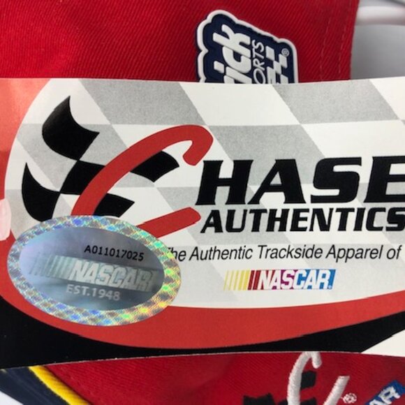 Jeff Gordon #24 NASCAR DuPont Motorsports Chase Authentics Adjustable Hat NWT - Picture 10 of 10